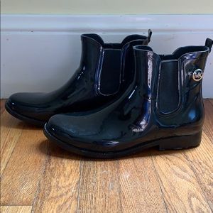 Michael Kors rubber rain boots